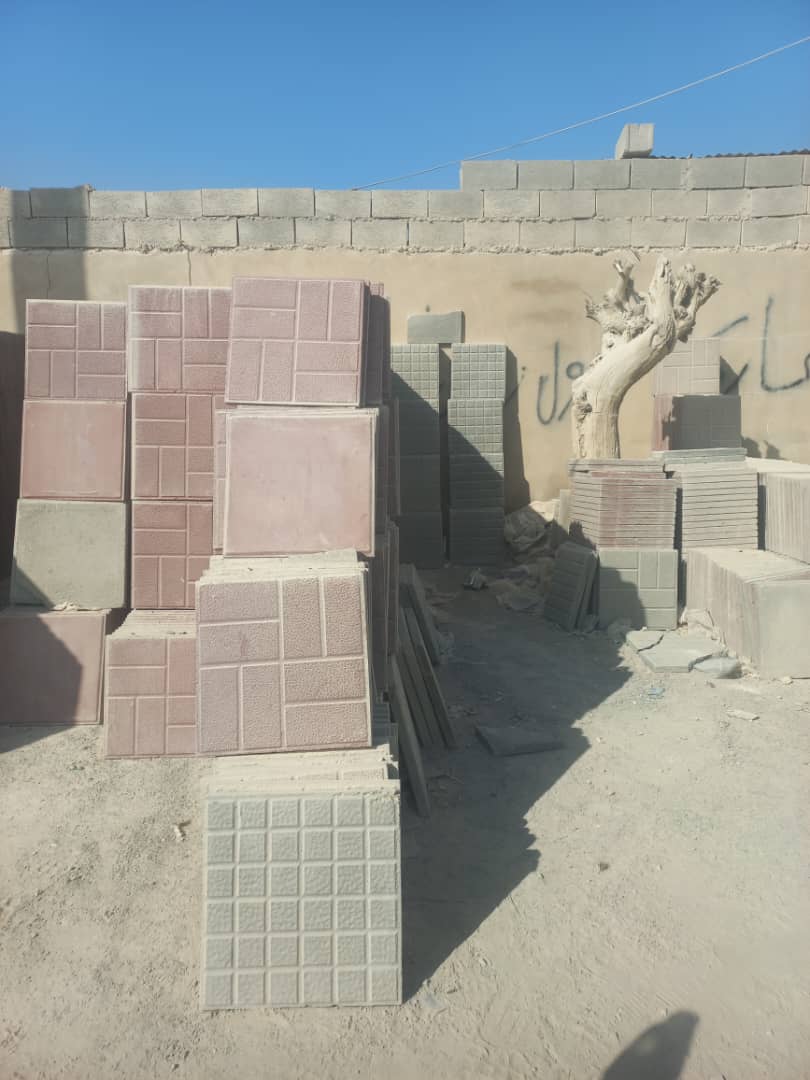 انواع موزاییک کفپوش سنگ فرش پلیمری پرسی نانو اصفهان